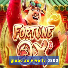 globo ao vivo tv 0800